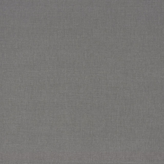 Cool Swedish grey fabric swatch with a fine, subtly mottled woven texture