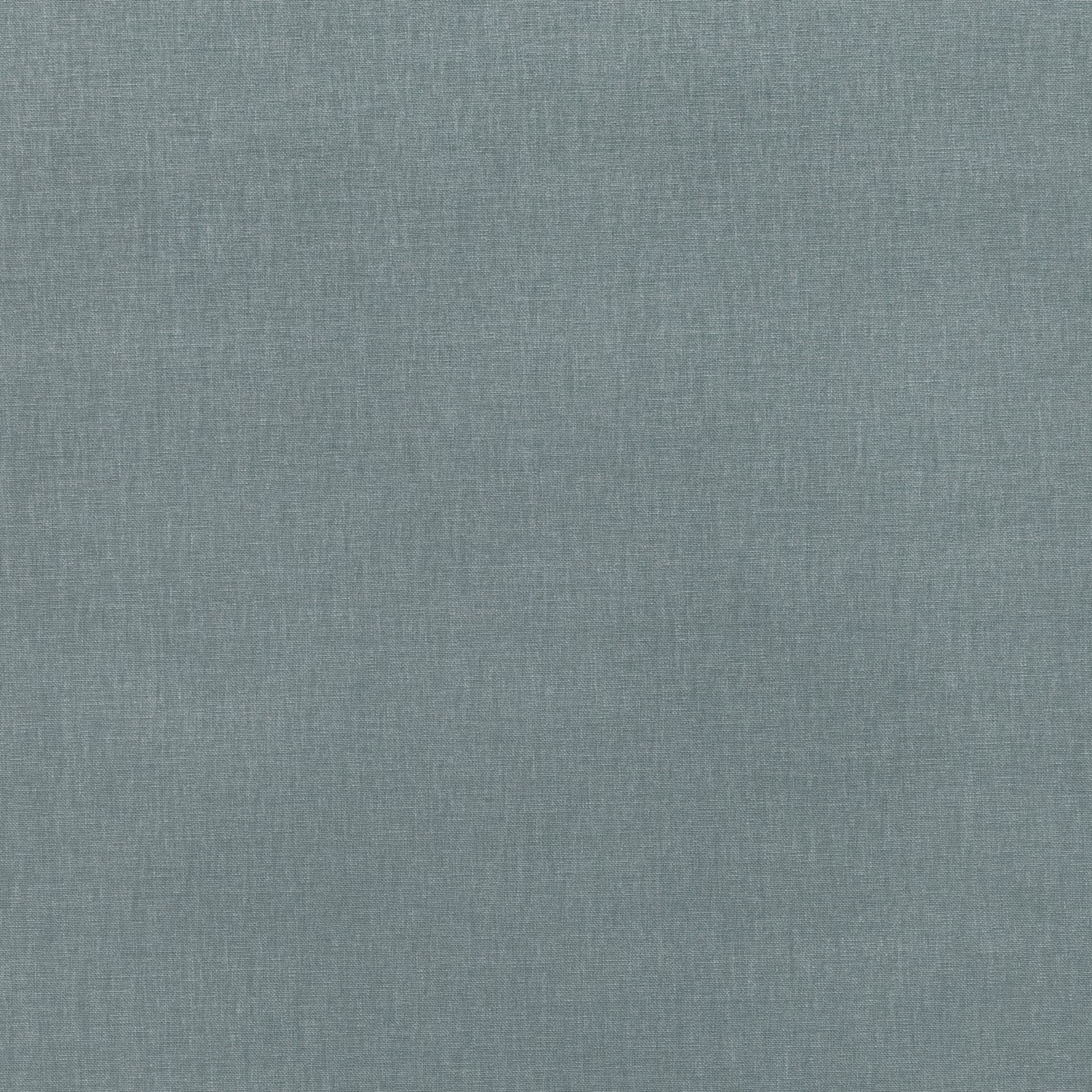 Close-up of cool blue-grey Sahara fabric with a fine, softly mottled plain weave