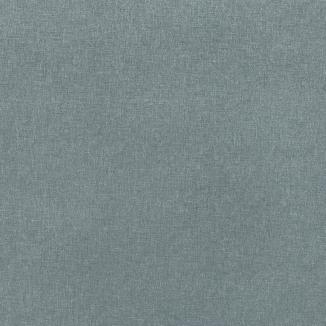 Close-up of cool blue-grey Sahara fabric with a fine, softly mottled plain weave