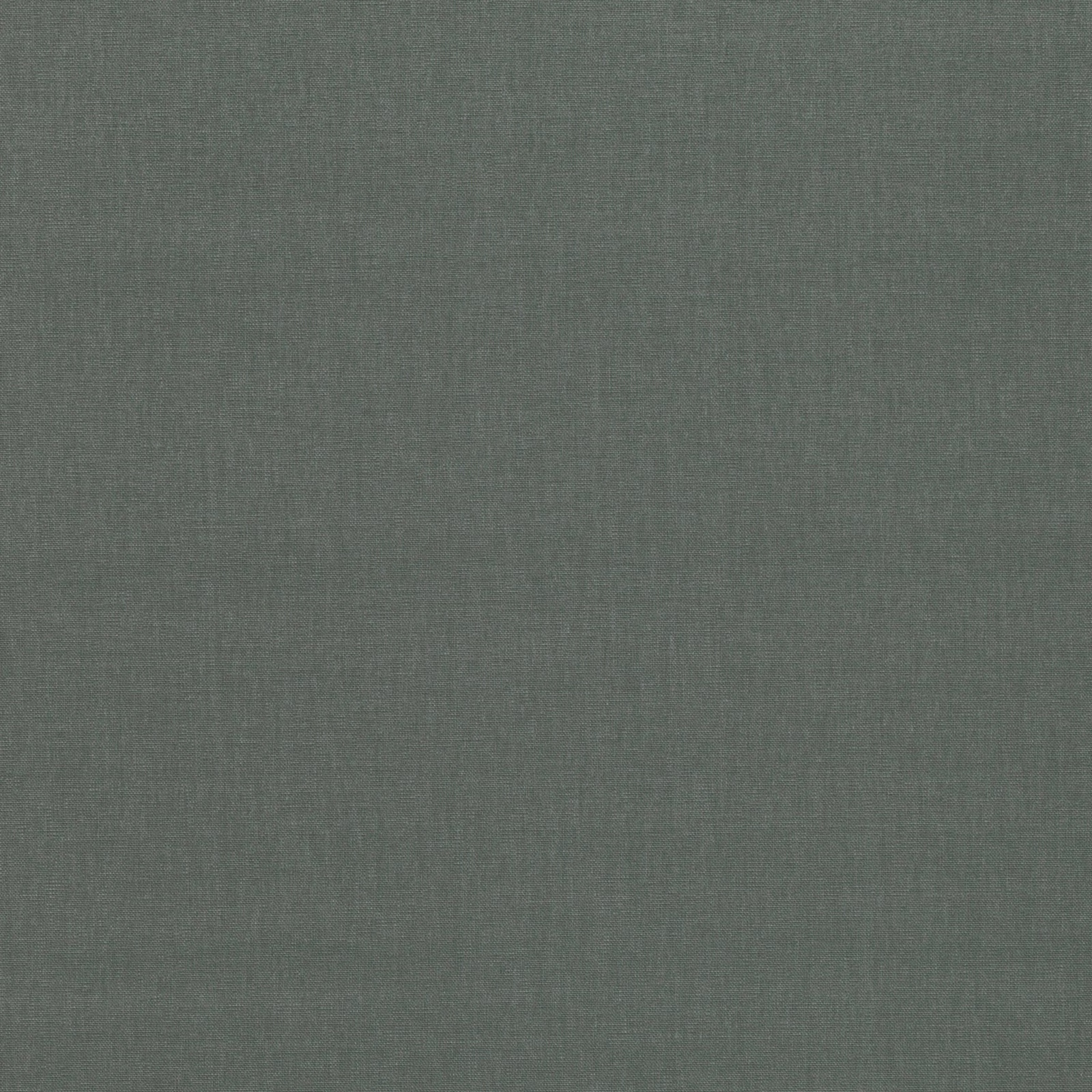 Smoky grey-green plain weave with a fine, subtly heathered texture