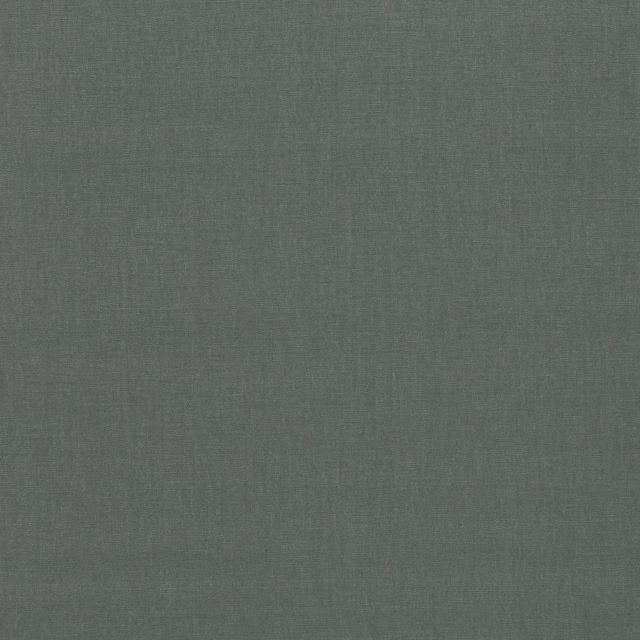 Smoky grey-green plain weave with a fine, subtly heathered texture