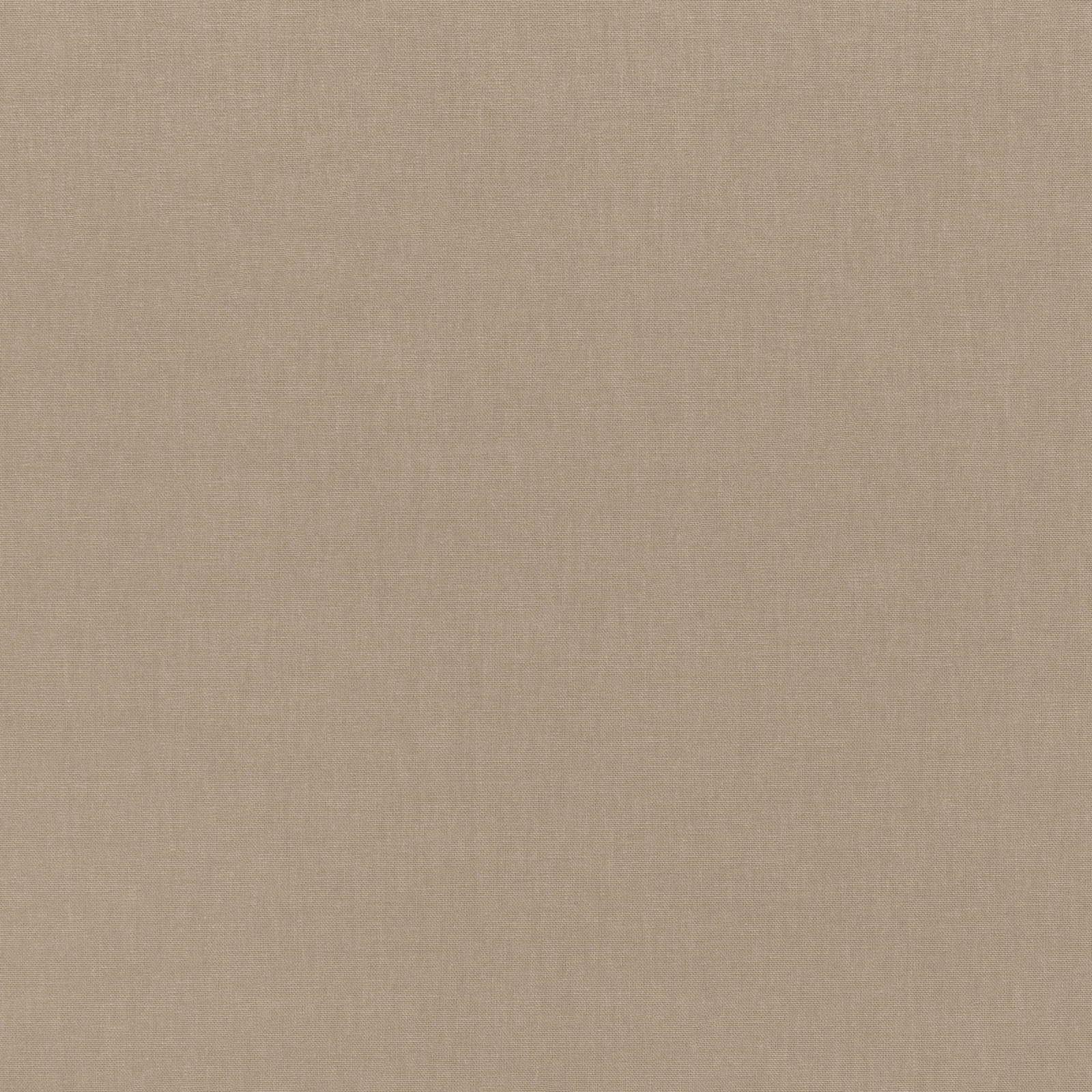 Warm taupe woven upholstery fabric showing a subtle fine crosshatch texture