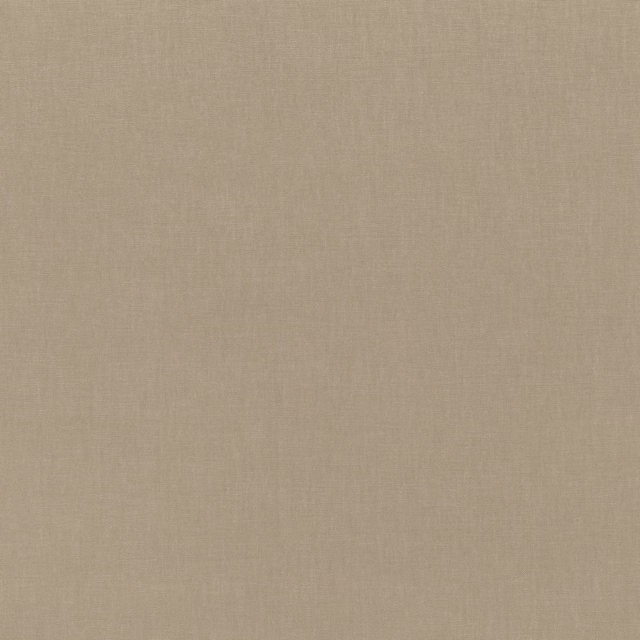 Warm taupe woven upholstery fabric showing a subtle fine crosshatch texture
