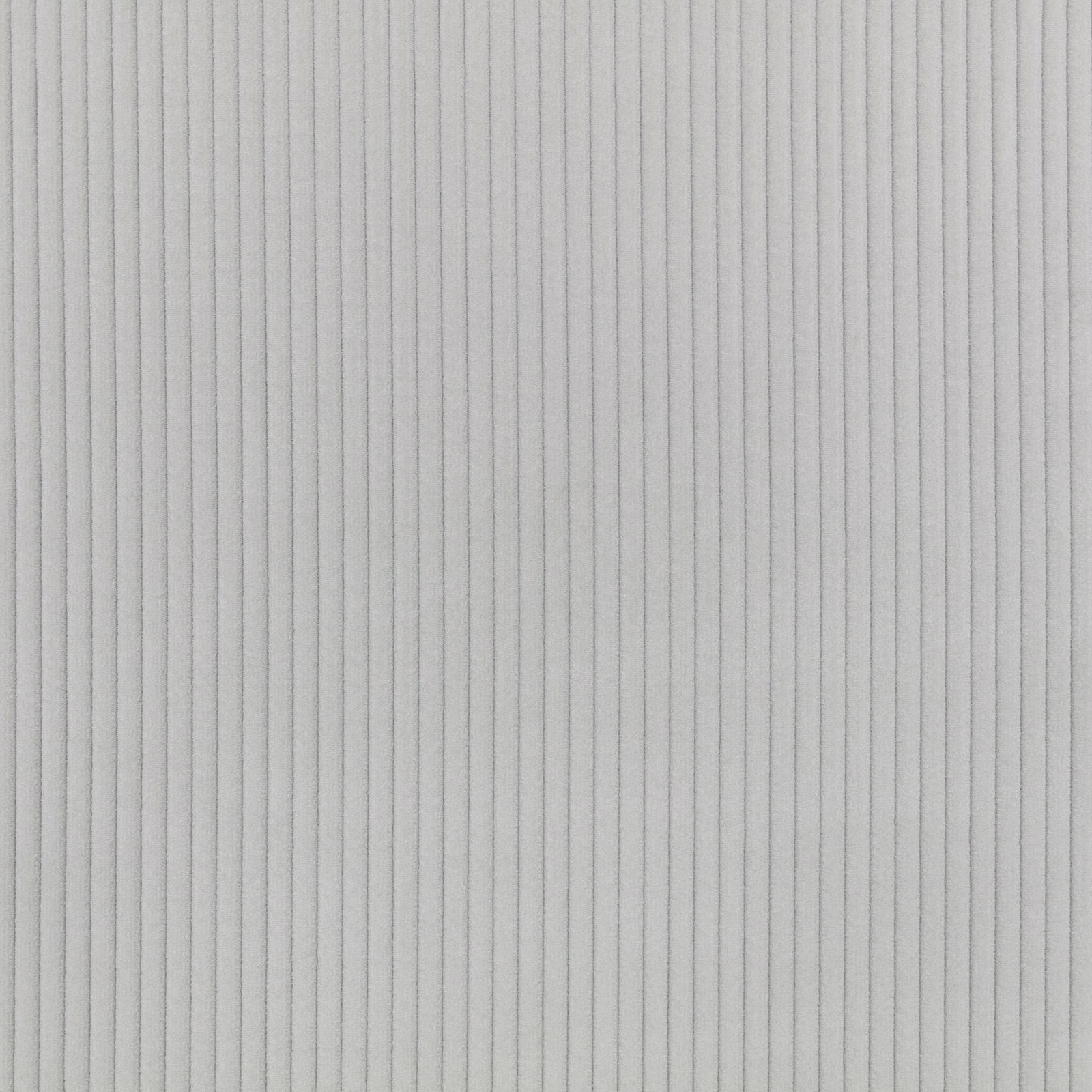 Pale aqua-grey fabric with fine, closely spaced vertical ribs and subtle tonal shading