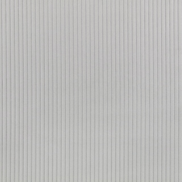 Pale aqua-grey fabric with fine, closely spaced vertical ribs and subtle tonal shading