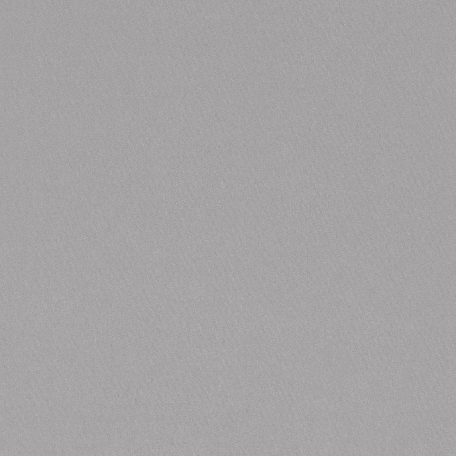 Cool aluminium-grey plain textile with an even, subtly mottled smooth surface