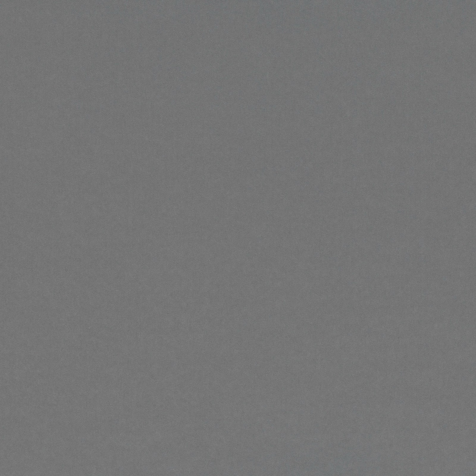 Cool ash-grey fabric swatch with a smooth, subtly mottled plain weave