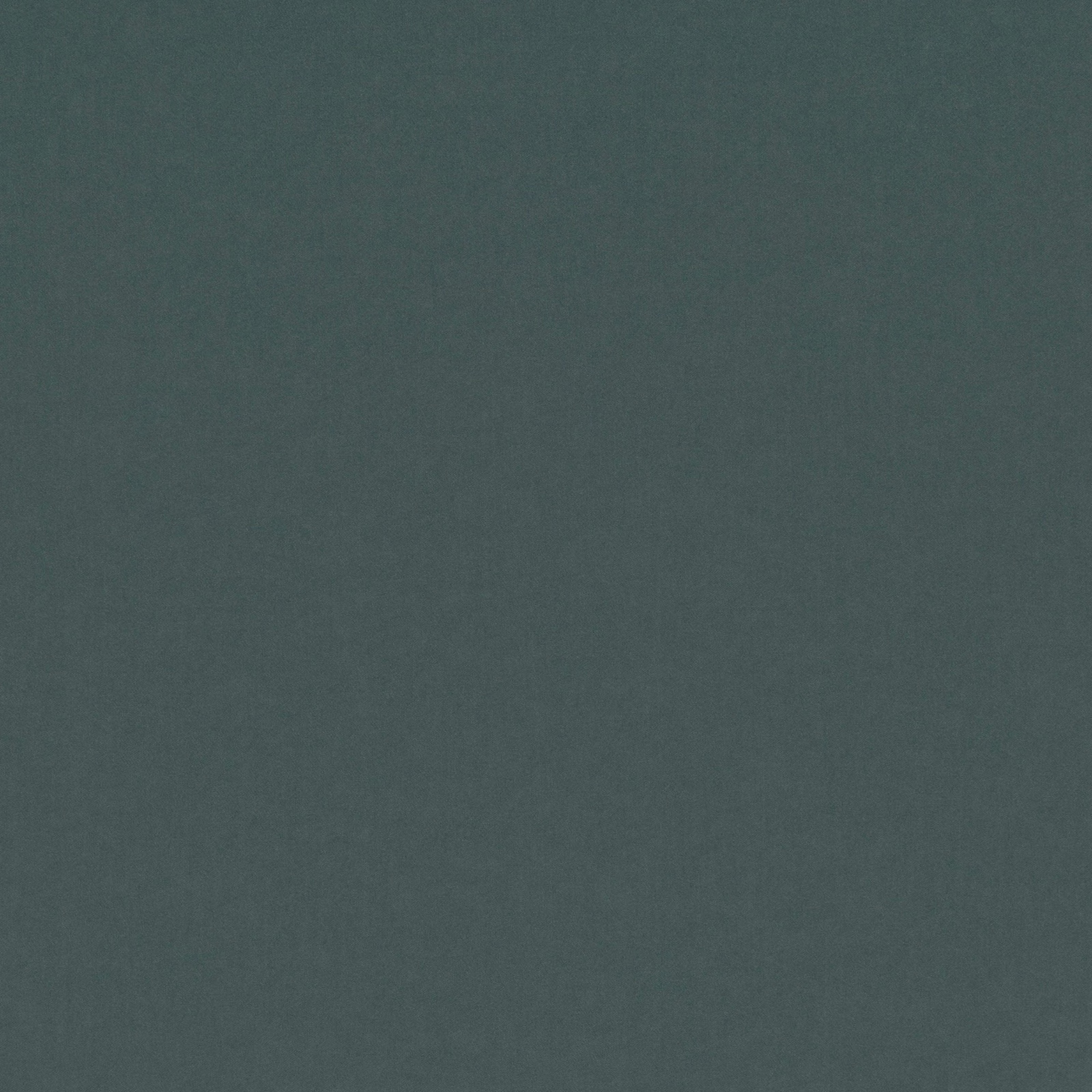 Deep muted balsam green plain fabric with cool blue-grey undertones and fine texture
