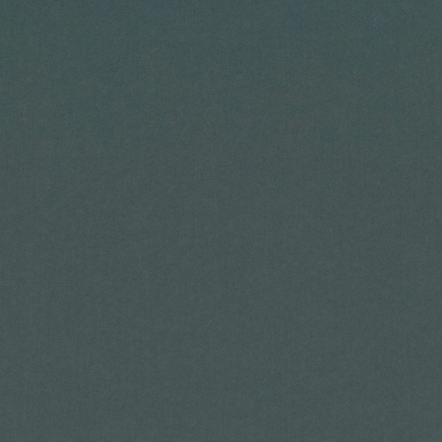 Deep muted balsam green plain fabric with cool blue-grey undertones and fine texture