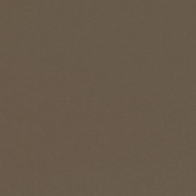 Warm bark-brown fabric swatch with a subtly mottled, matte woven surface