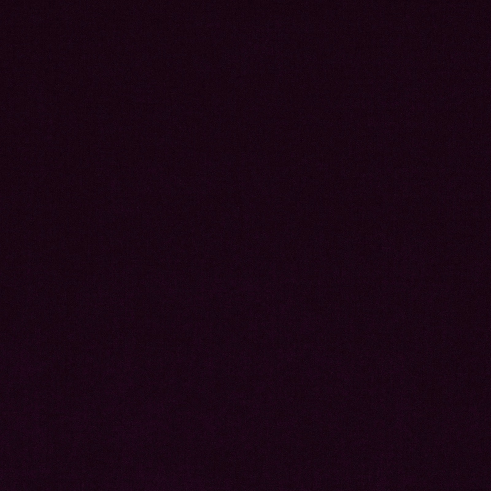 Near-black blackberry purple textile with a subtle, smooth surface