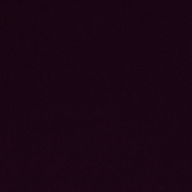 Near-black blackberry purple textile with a subtle, smooth surface