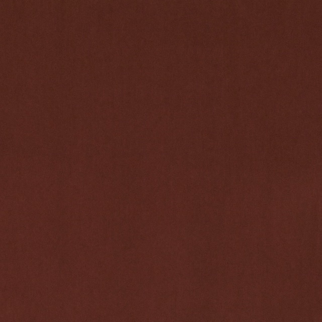 Deep russet-brown fabric with a smooth, subtly mottled textile surface