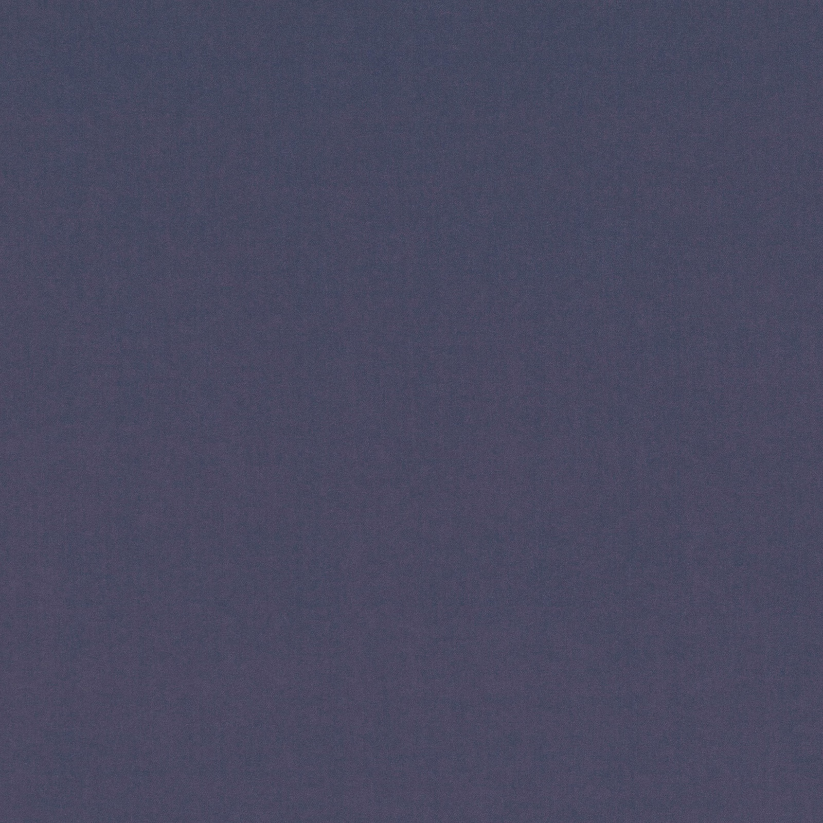 Dusky blue plain textile with subtle violet shading and softly mottled surface