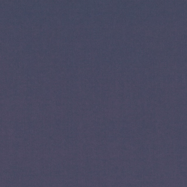 Dusky blue plain textile with subtle violet shading and softly mottled surface