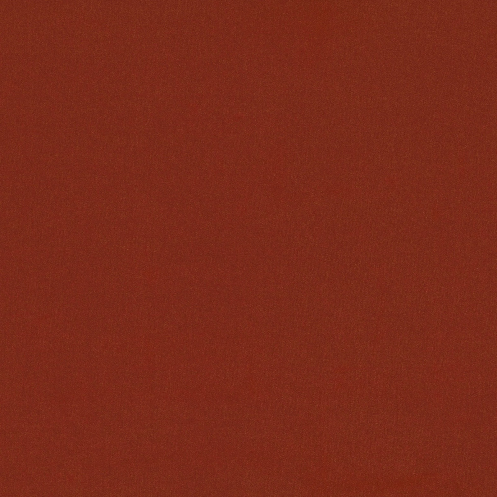 Deep cayenne-red plain fabric with a soft, subtly mottled surface