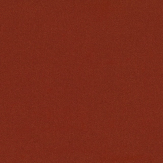 Deep cayenne-red plain fabric with a soft, subtly mottled surface