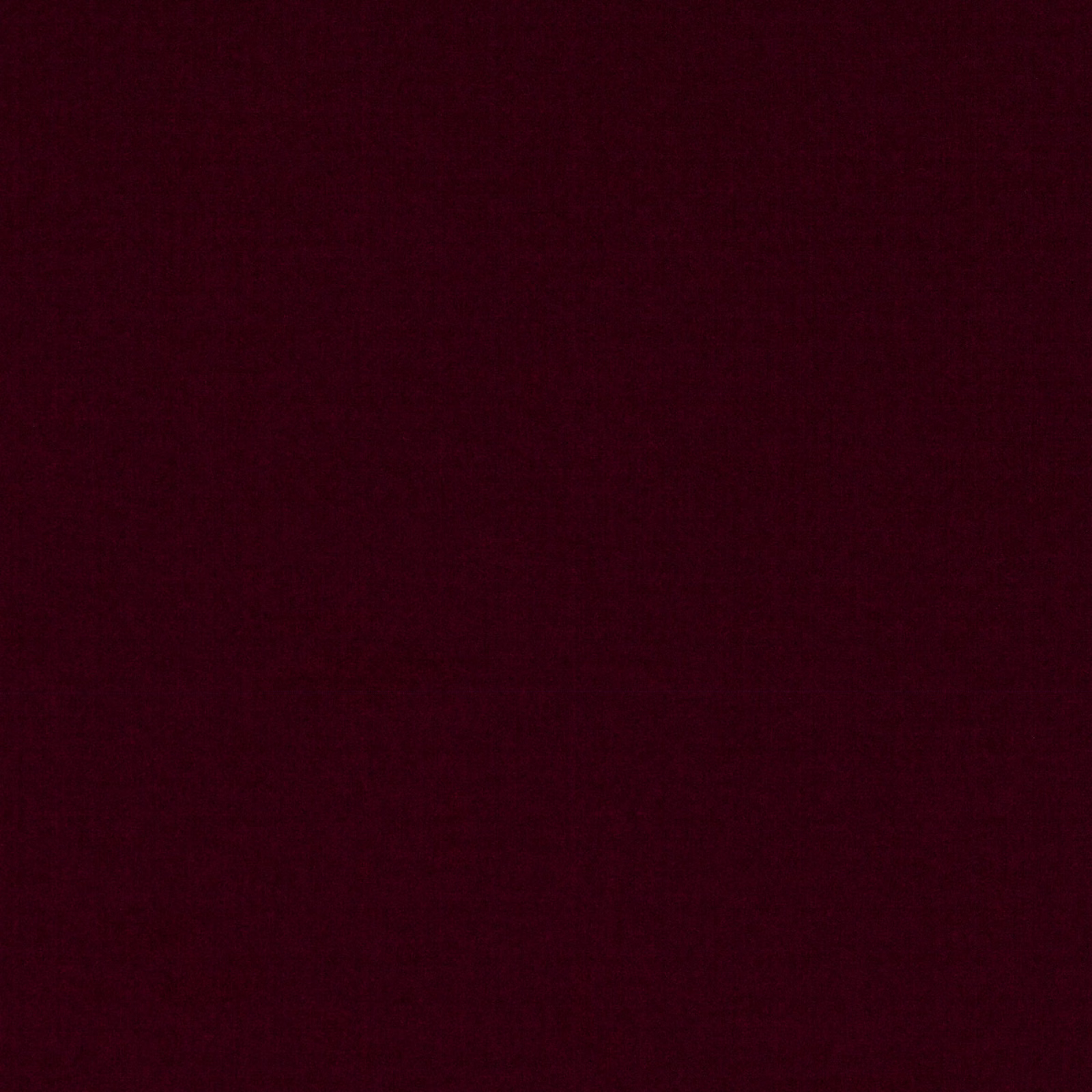 Deep claret-red plain fabric with a barely visible directional surface texture