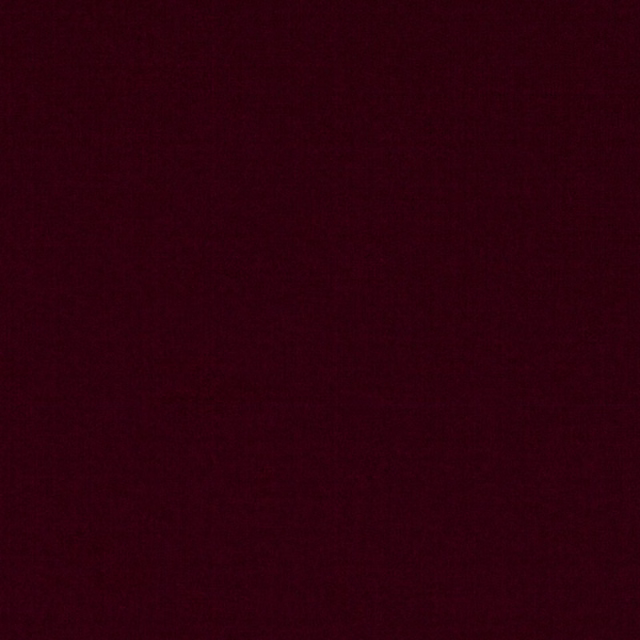 Deep claret-red plain fabric with a barely visible directional surface texture
