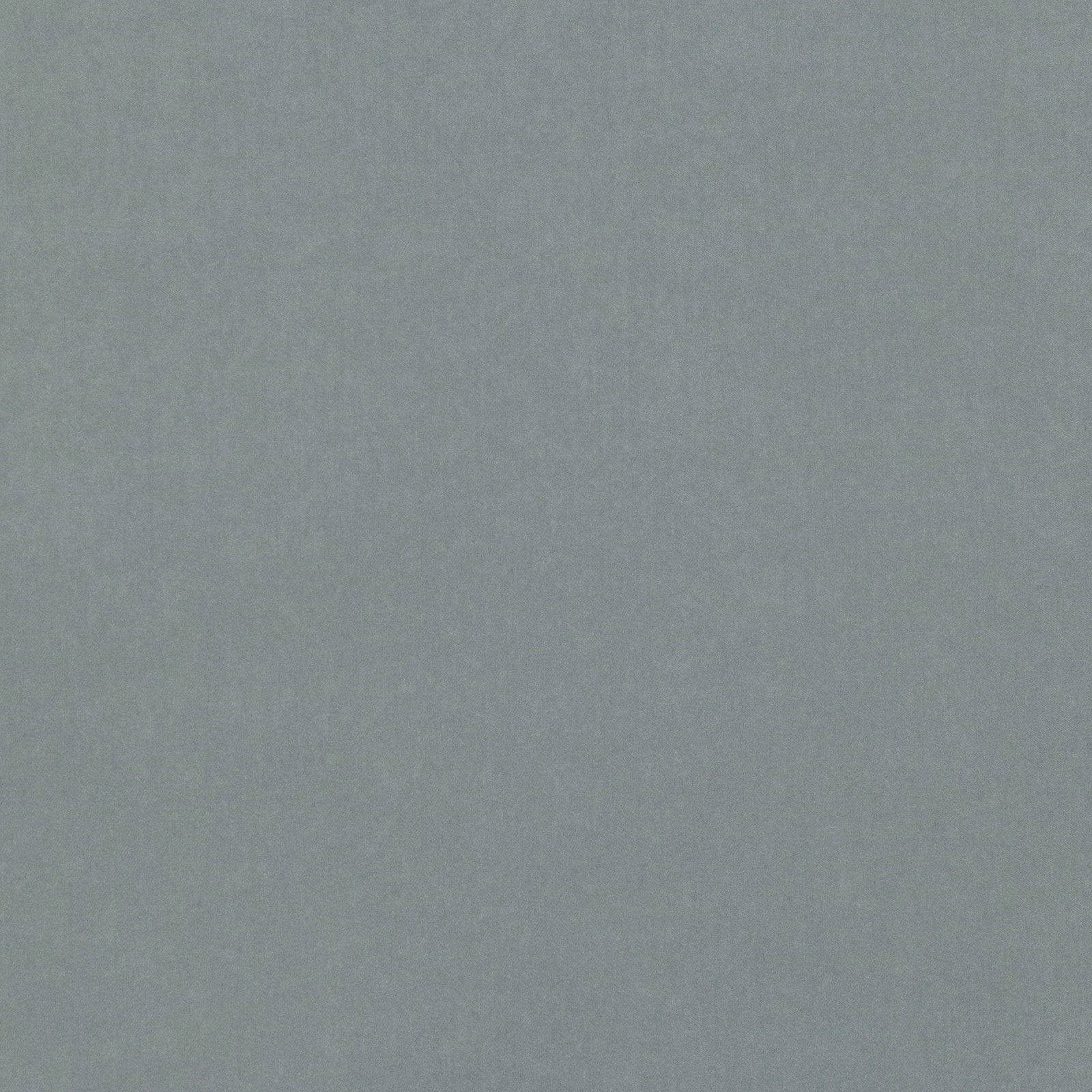 Muted blue-grey plain woven fabric with a softly mottled, tactile surface