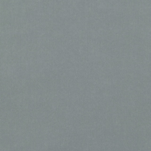 Muted blue-grey plain woven fabric with a softly mottled, tactile surface
