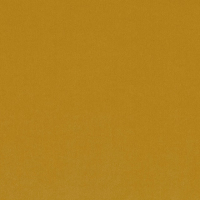 Solid warm corn-ochre fabric with a softly even, subtly textured surface