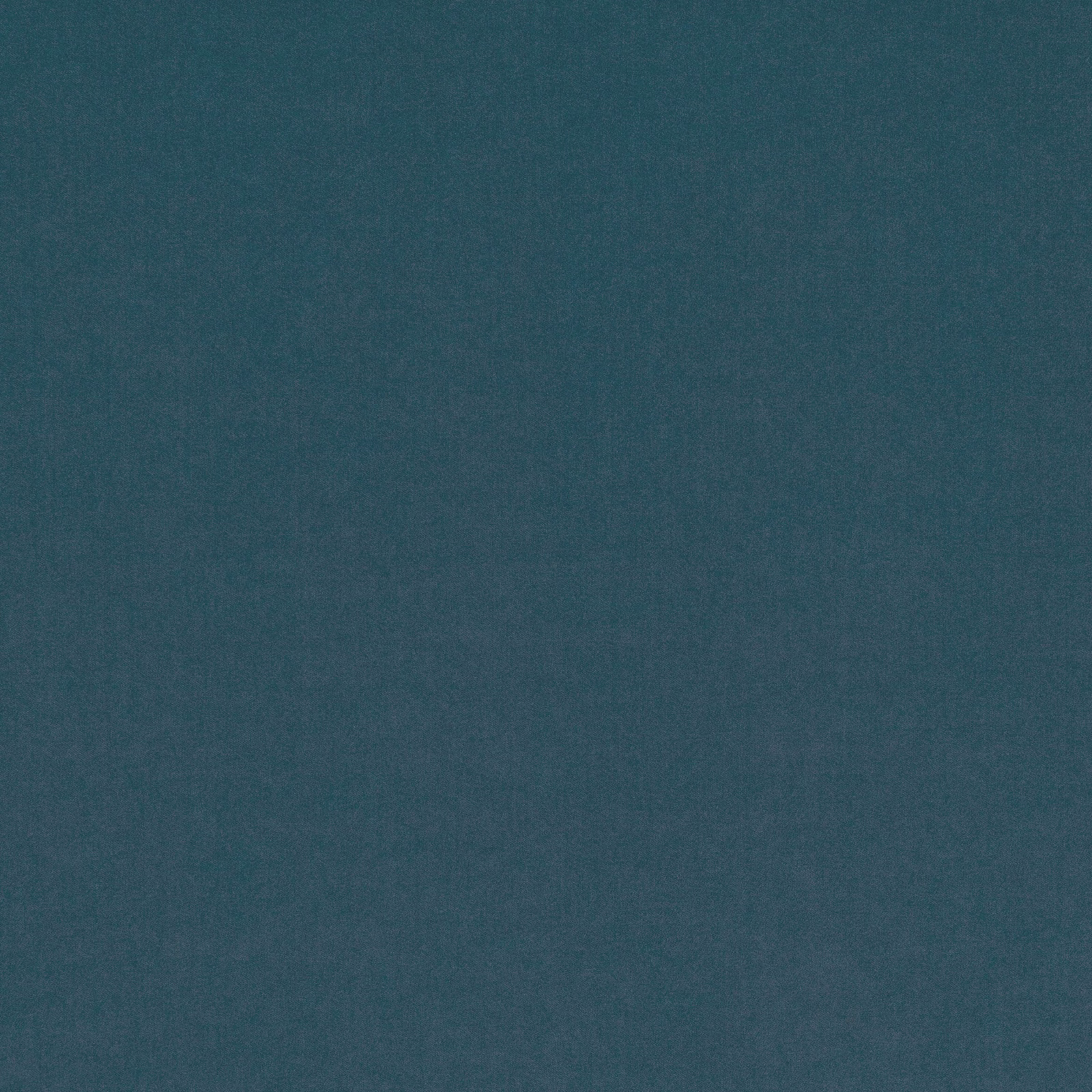 Deep teal plain fabric with a softly mottled, fine-grain surface