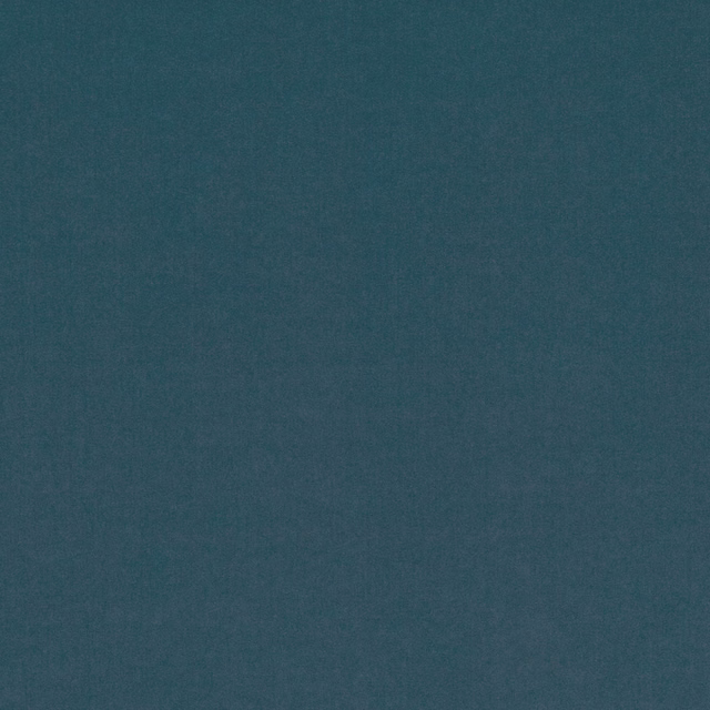 Deep teal plain fabric with a softly mottled, fine-grain surface