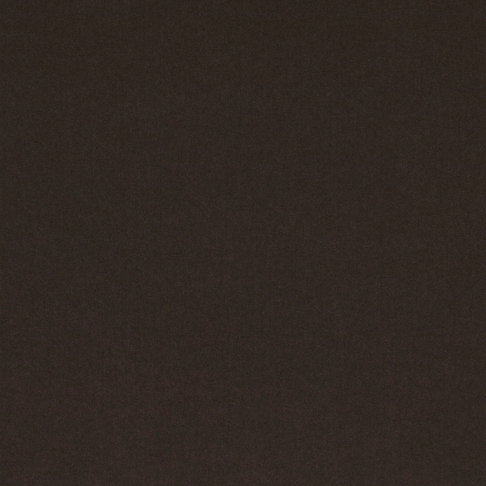 Deep espresso-brown smooth textile with a subtle, close-grained surface