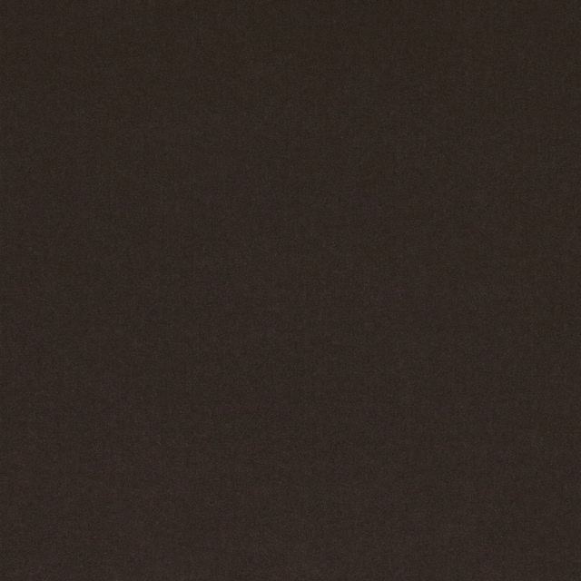 Deep espresso-brown smooth textile with a subtle, close-grained surface
