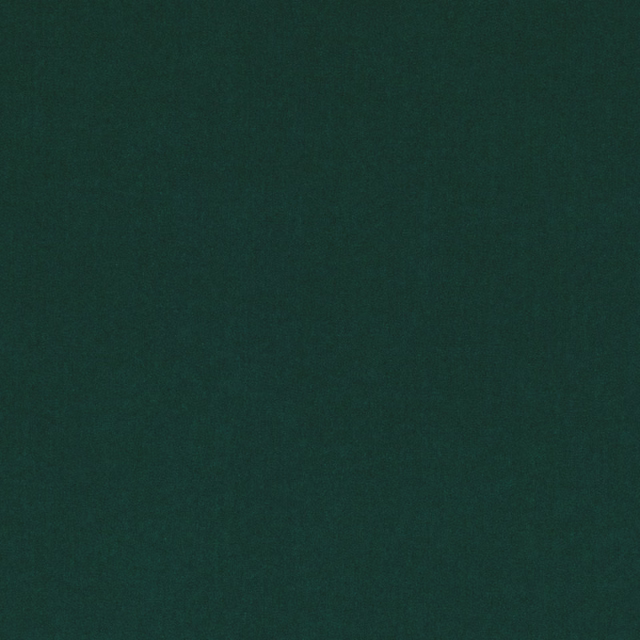 Deep evergreen plain fabric swatch with subtle cloudy texture and dark tonal depth