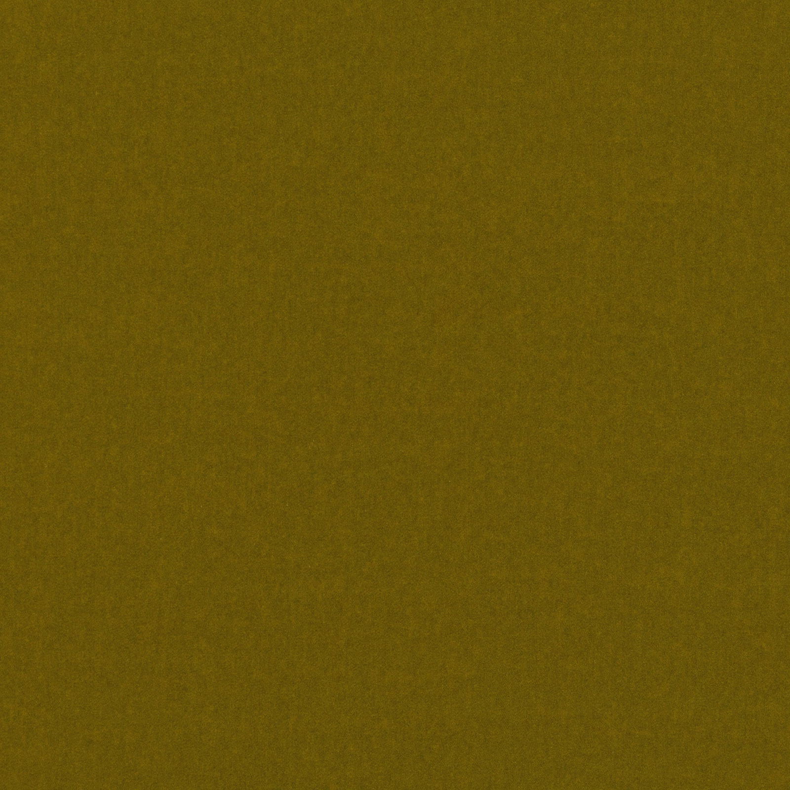 Deep olive-green textile swatch with a fine, softly mottled smooth surface