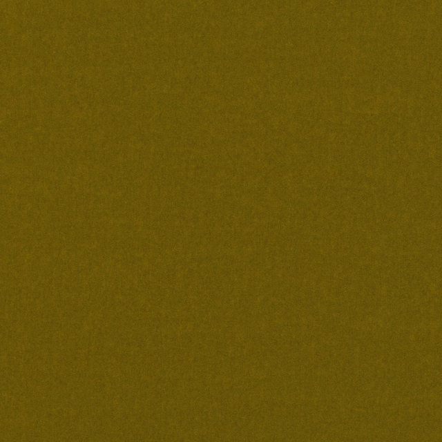 Deep olive-green textile swatch with a fine, softly mottled smooth surface