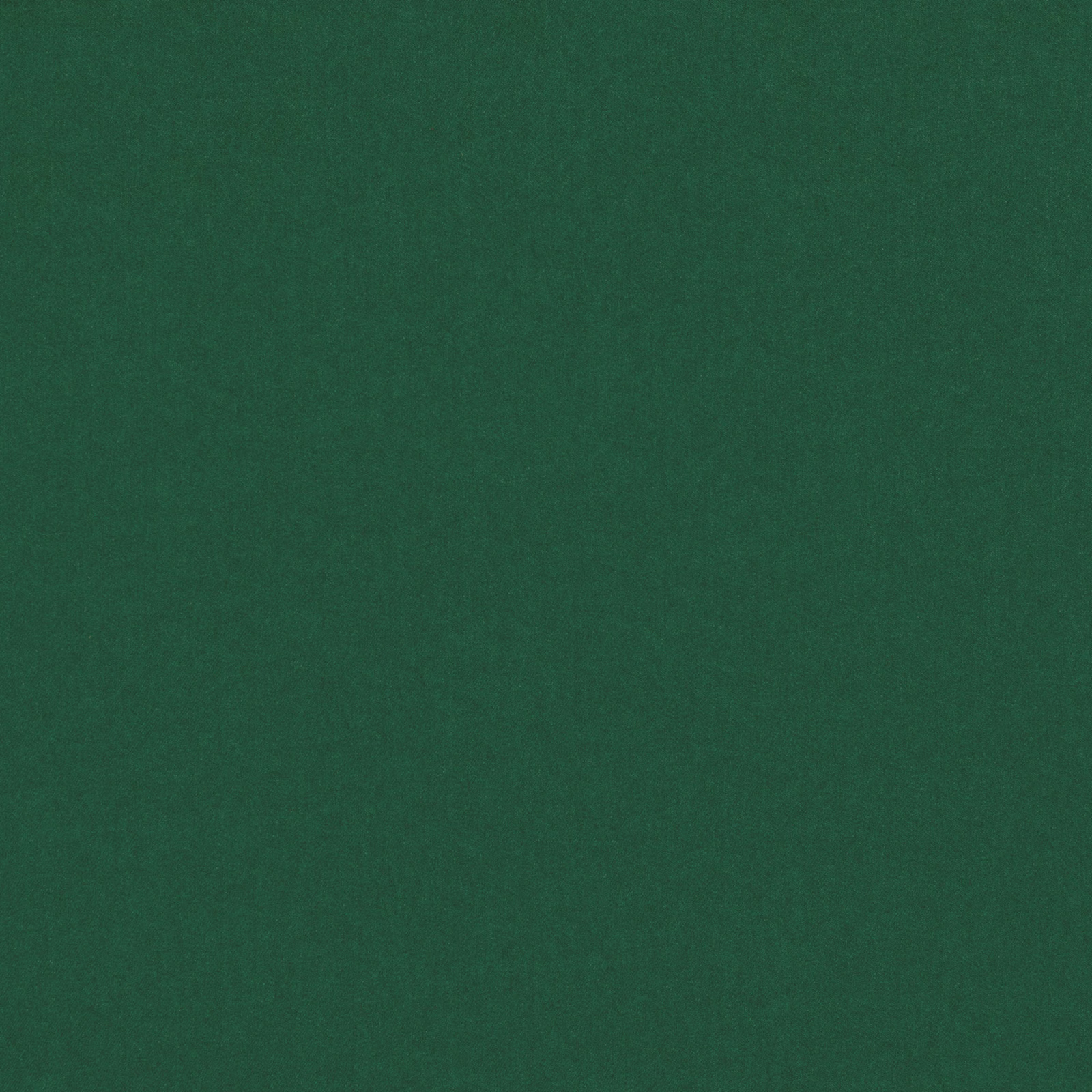 Deep forest-green smooth textile with a faintly mottled woven surface