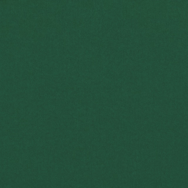 Deep forest-green smooth textile with a faintly mottled woven surface