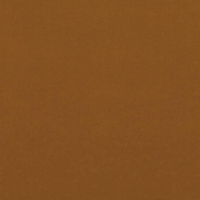 Warm gingerbread-brown plain fabric with a softly brushed, subtly shaded surface