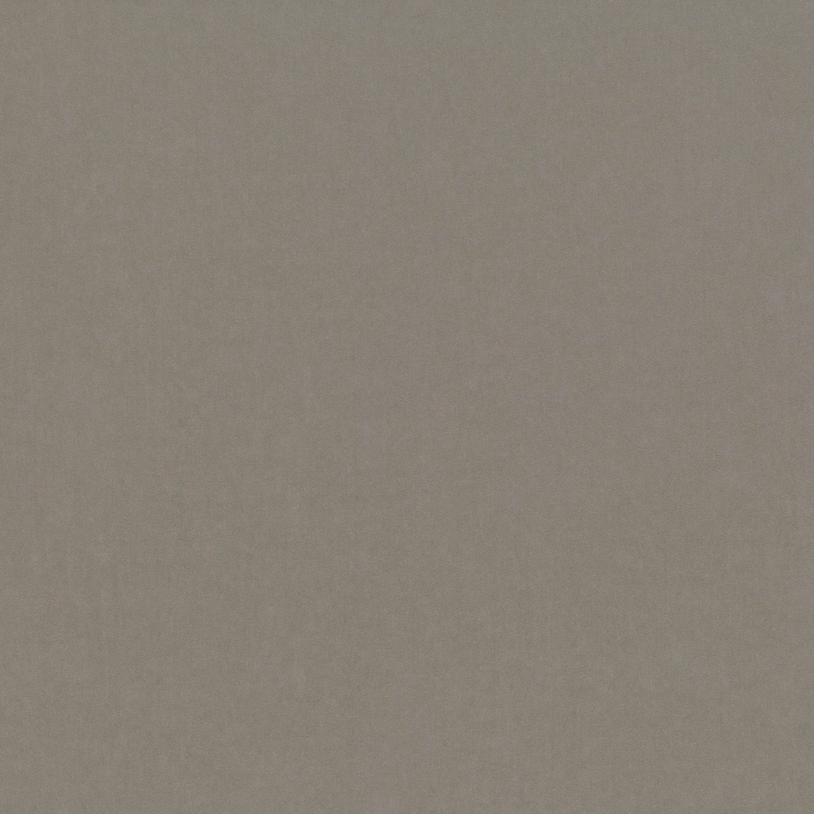 Softly mottled taupe-grey Smooth Gris fabric with a fine, even surface