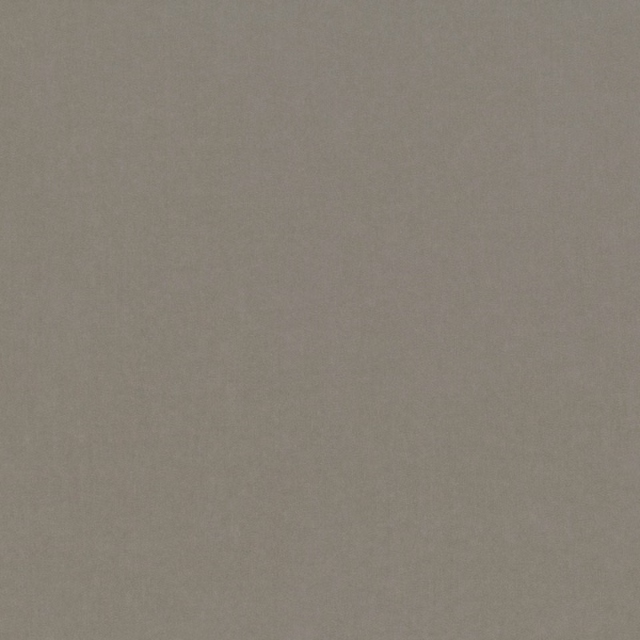 Softly mottled taupe-grey Smooth Gris fabric with a fine, even surface