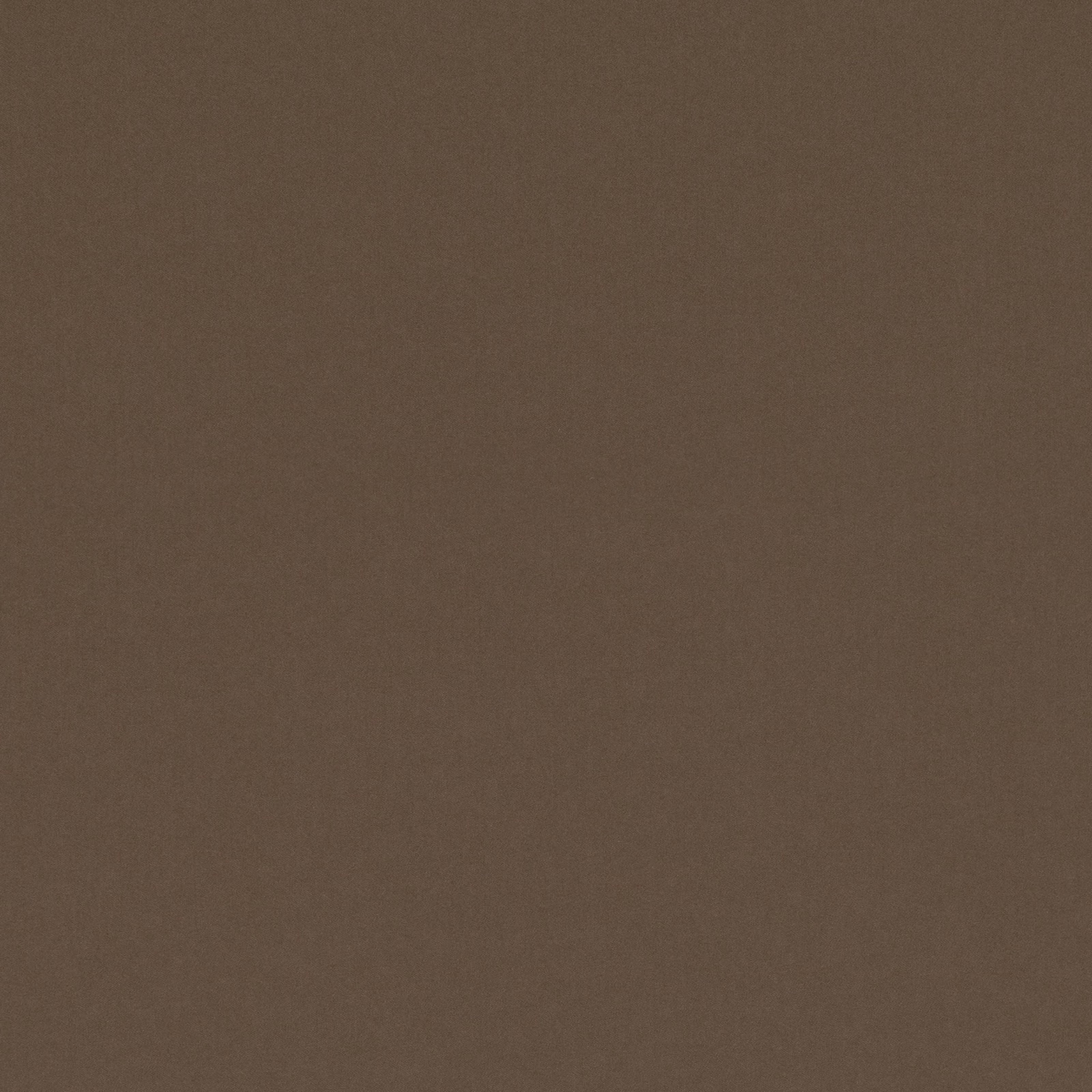 Warm taupe-brown plain textile with a barely visible, even surface texture