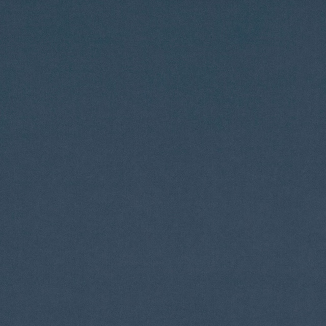 Deep Indian blue plain textile with a softly mottled, smooth surface