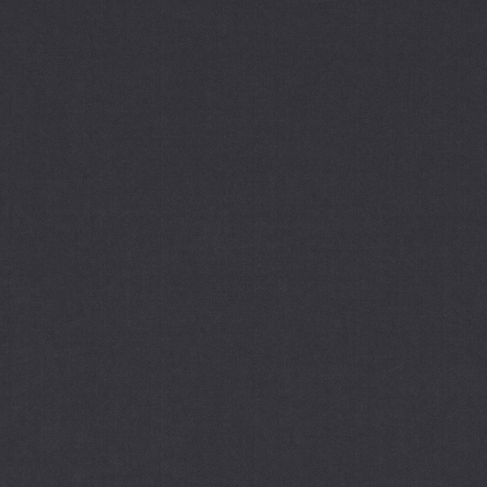 Near-black charcoal textile with a softly mottled, low-sheen surface