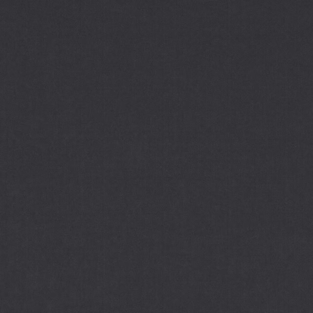 Near-black charcoal textile with a softly mottled, low-sheen surface