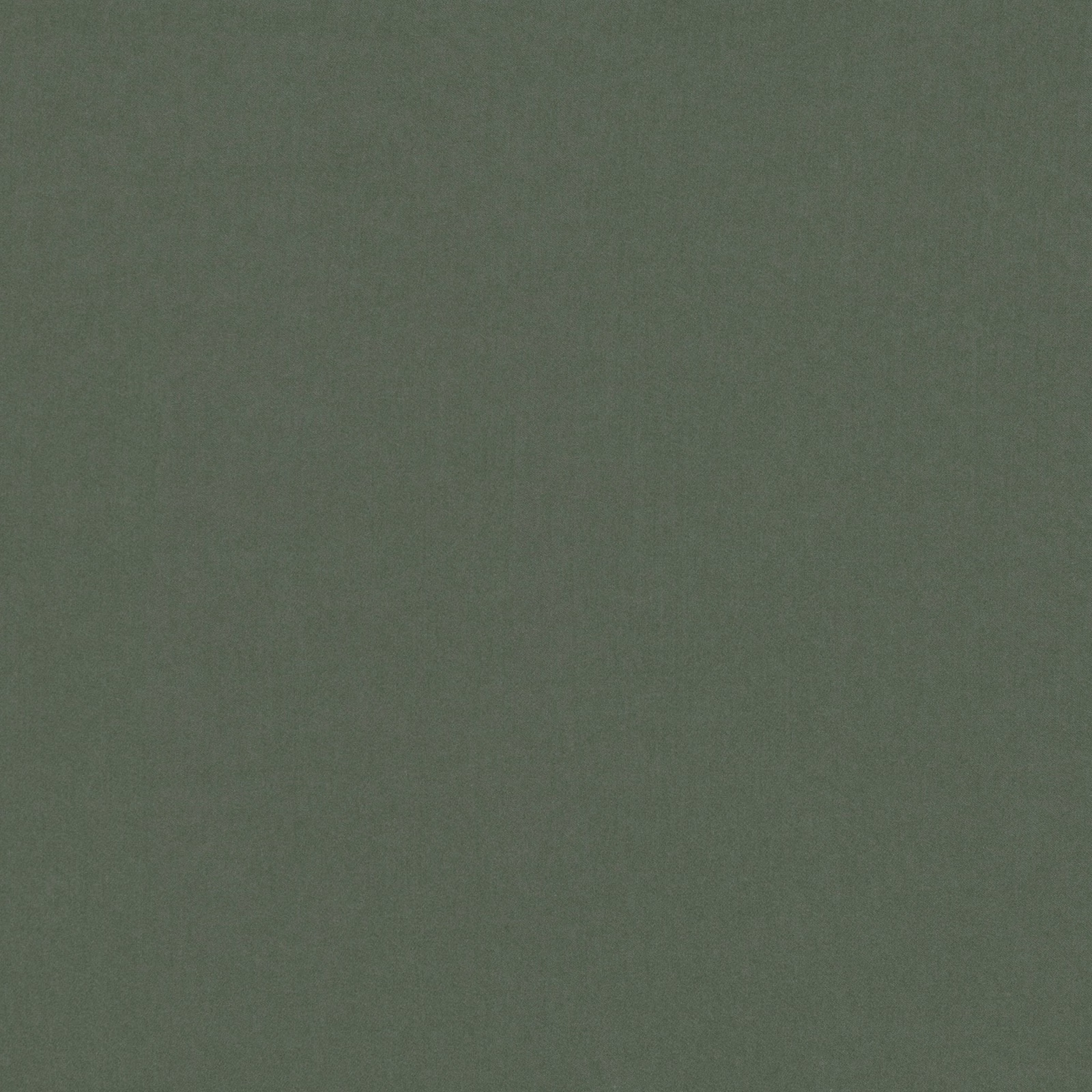 Muted grey-green khaki textile with a fine, softly mottled plain surface
