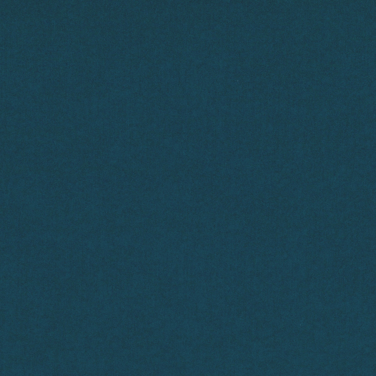 Deep kingfisher teal fabric with a subtle, smooth woven texture