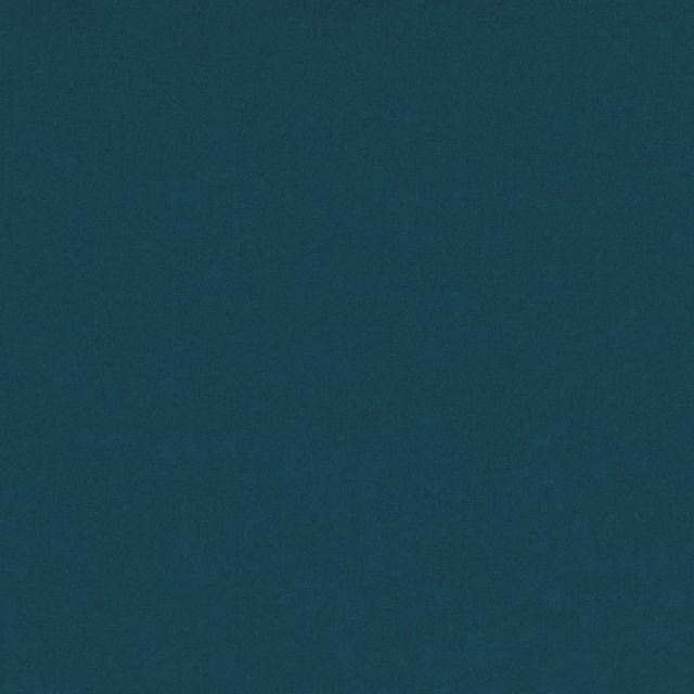 Deep kingfisher teal fabric with a subtle, smooth woven texture
