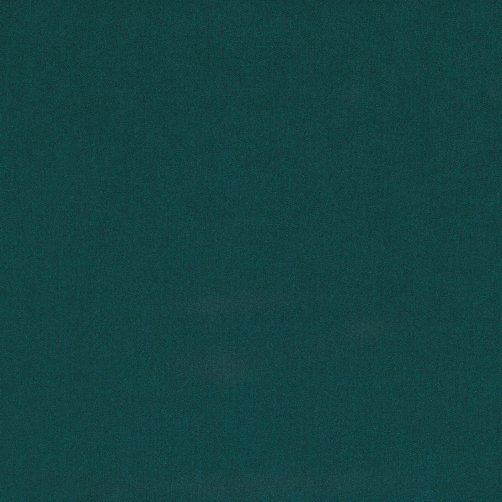 Deep mallard teal textile with a softly mottled, smooth low-sheen surface