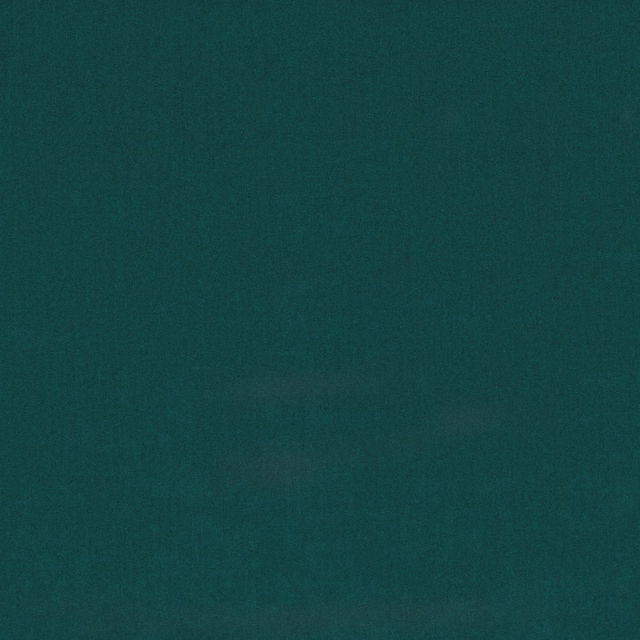 Deep mallard teal textile with a softly mottled, smooth low-sheen surface