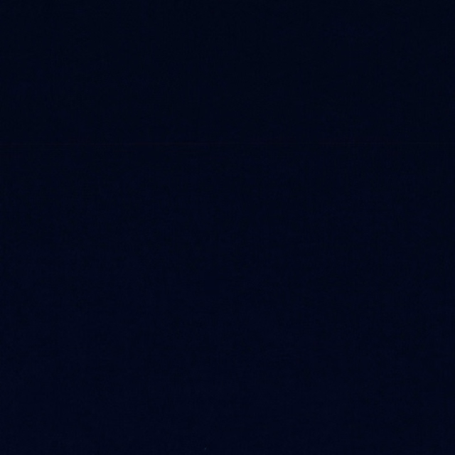 Deep midnight-blue smooth fabric swatch with an almost-black surface