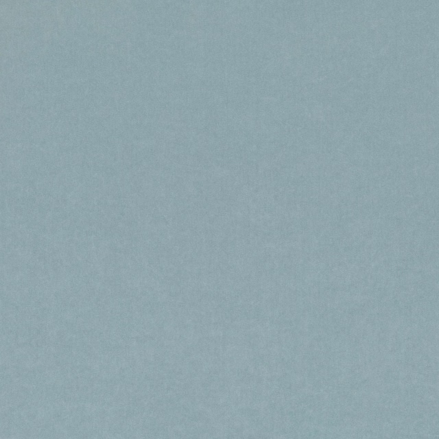 Muted mineral blue-grey fabric with a softly mottled, finely textured plain surface