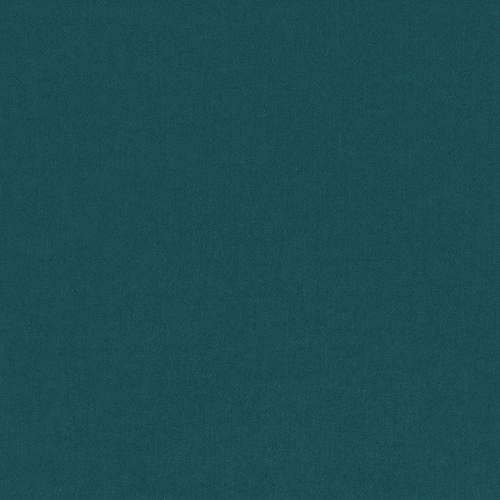 Deep peacock teal fabric with a fine, softly mottled woven texture